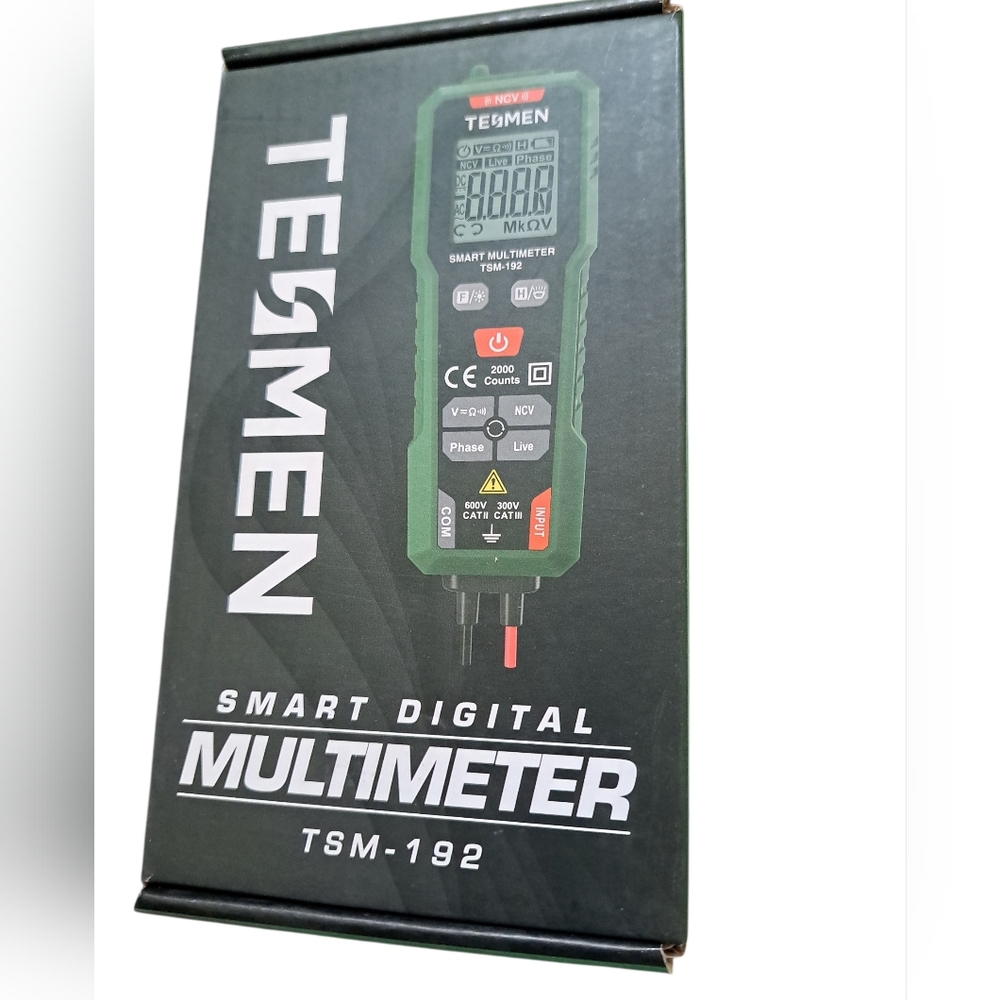 Tesmen Smart Digital Multimeter TSM-192.